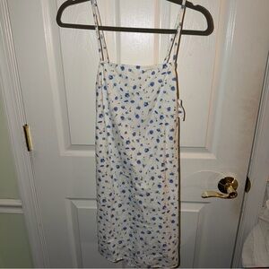 American Eagle Floral Spaghetti Strap Dress